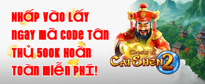 Khuyến Mãi Chào Mừng 100% Nạp Đầu promotion banner